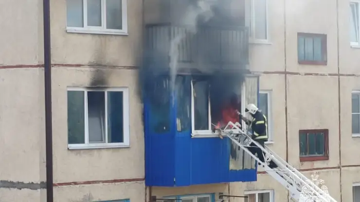 За неделю в Красноярском крае потушили 60 пожаров