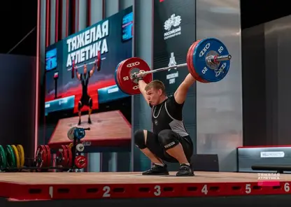 Артём Грудинин из Енисейска завоевал бронзу чемпионата России
