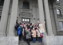 170 школьников из Норильска побывают в Красноярске этой весной