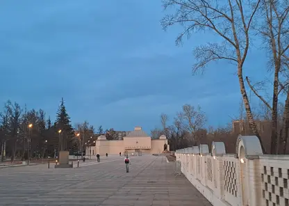 Ветрено и +7. Прогноз погоды на 7 апреля в Красноярске