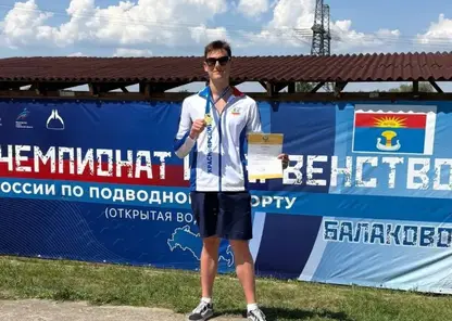 Два красноярских спортсмена по подводному спорту завоевали пять медалей на чемпионате России