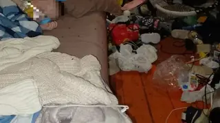 В Красноярском крае у матери из-за антисанитарных условий изъяли ребенка