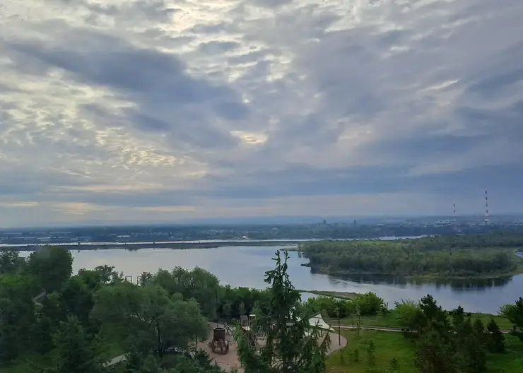 Мощная магнитная буря накрыла Красноярск