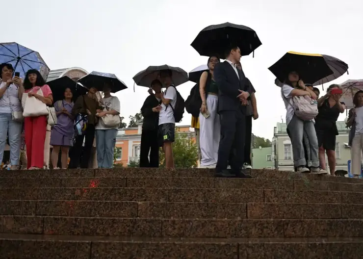 В Красноярске 6 сентября днём ожидается дождь и до +19 градусов