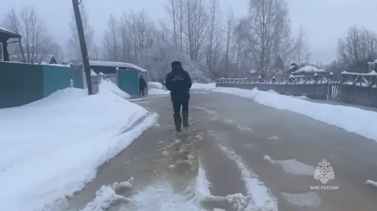 В Енисейском районе края подтоплены 16 приусадебных участков