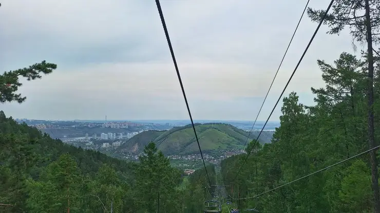 Красноярцев ждет хмурое начало июля