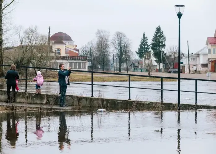 Паводки в Красноярском крае начнутся в конце марта
