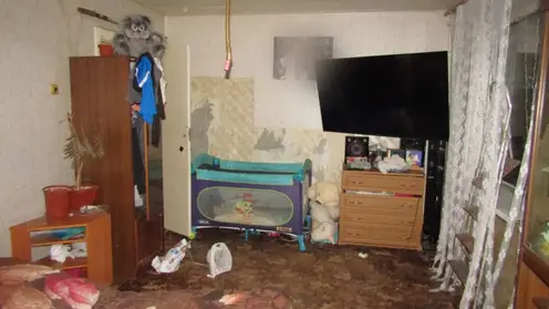 В Норильске мать обвиняют в убийстве 5-месячного сына, скончавшегося от голода