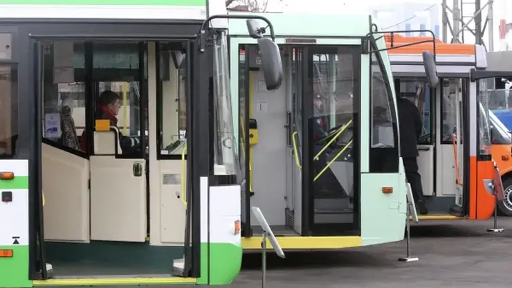 124 новых автобуса появятся в Омске