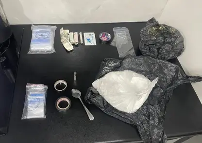 Красноярские наркополицейские пресекли межрегиональный канал поставки кокаина