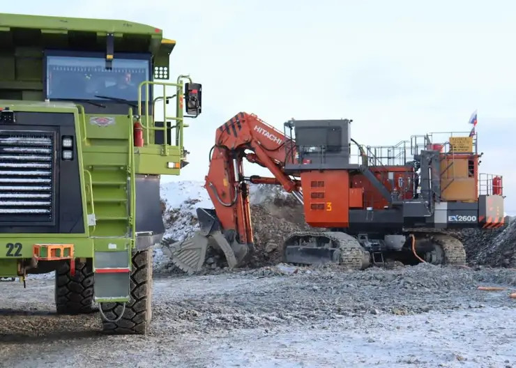 Добыча руды на Ведуге вышла на проектные показатели