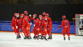 «Енисей» вышел в финальный раунд Кубка России по хоккею с мячом «Енисей» вышел в финальный раунд Кубка России по хоккею с мячом