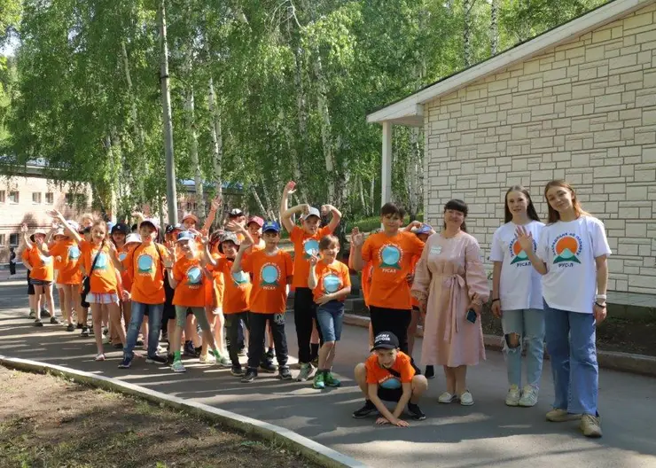 «Экспедиция на планету «РУСАЛ» - корпоративный детский лагерь в Саяногорске принял первую смену