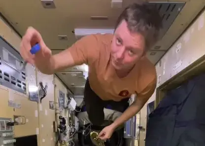 Космонавт из Красноярского края Кирилл Песков, который недавно вернулся с МКС, станет героем документального фильма