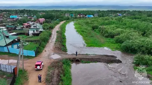 В Чите выпало рекордное за 70 лет количество осадков (видео)