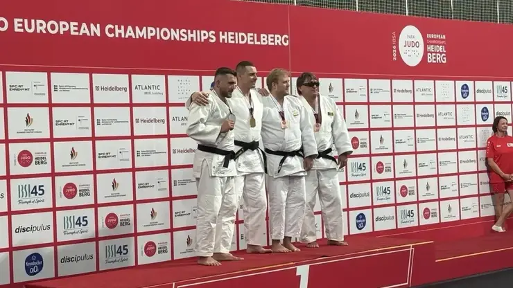 Красноярский дзюдоист стал чемпионом Европы среди незрячих