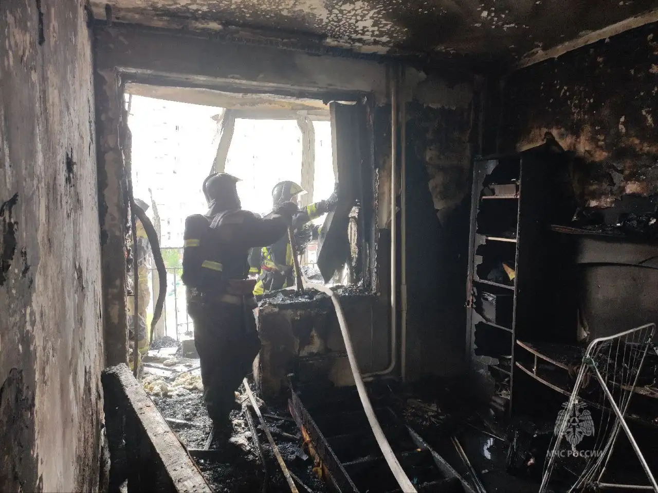 Фото: Telegram-канал «МЧС Красноярского края»