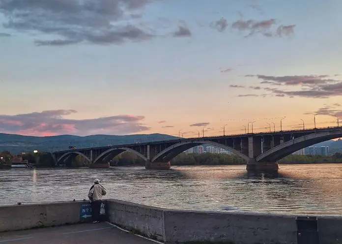 В Красноярске открыт новый сезон речных перевозок на Енисее