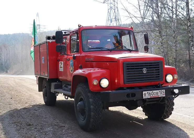 В Красноярском крае вводят особый противопожарный режим на территории 12 муниципальных образований