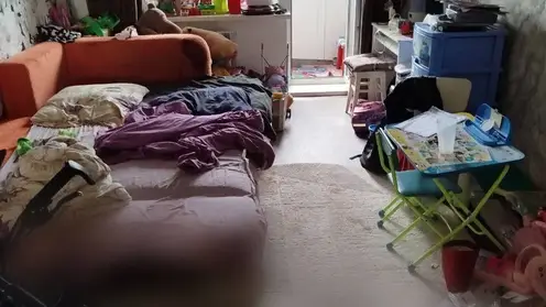 В Хакасии мужчина зарезал сожительницу на глазах у ее детей