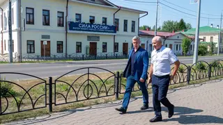 Спикер ЗС Красноярского края Алексей Додатко посетил Енисейск и Лесосибирск и встретился с жителями