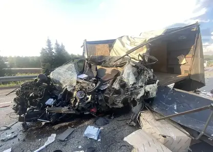 Цепное смертельное ДТП произошло в Красноярском крае