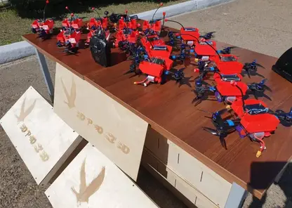 Правительство Забайкалья передало партию FPV-дронов в зону СВО