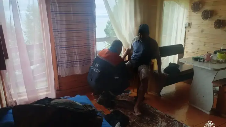 Мужчина пострадал от нападения медведя в Северо-Байкальском районе Бурятии