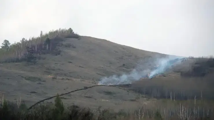 Пожароопасный сезон открыли в нескольких лесничествах Красноярского края