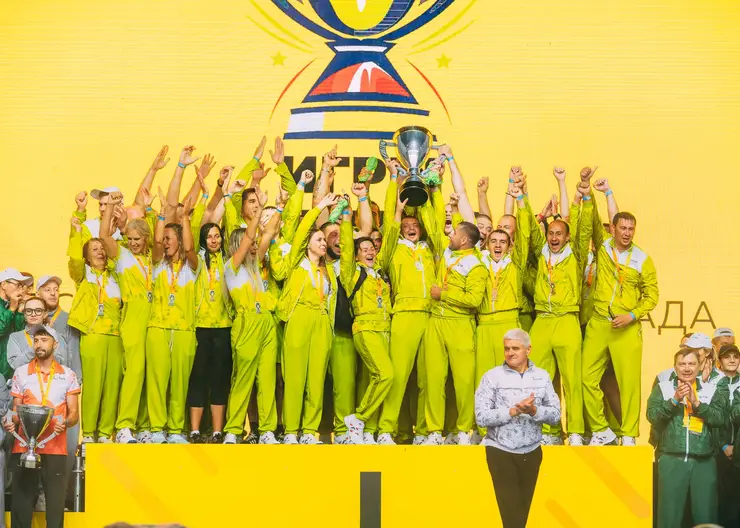 Спартакиада СУЭК "Игры титанов" – победитель Всероссийского конкурса "Ты в игре"