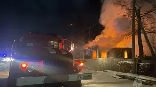 За неделю в Красноярском крае потушили 81 пожар