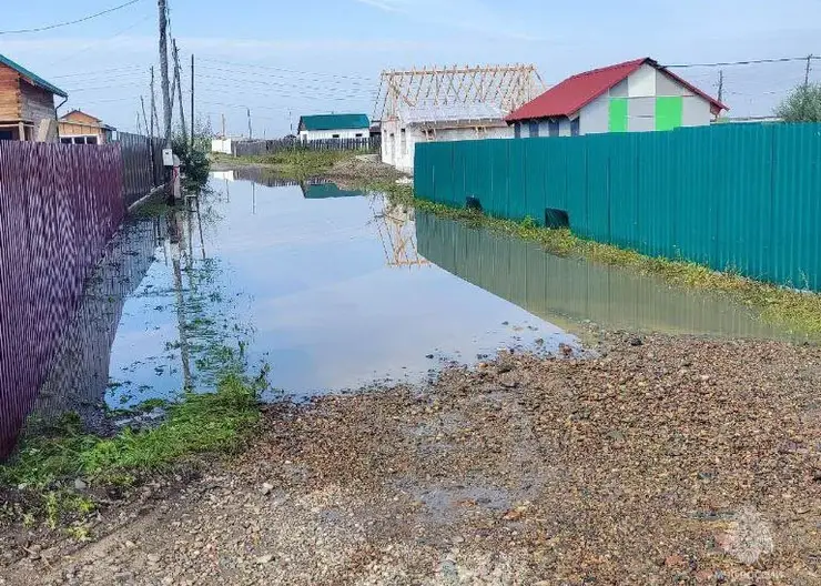 В Красноярском крае продолжается борьба с последствиями паводка