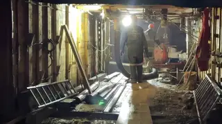В Красноярском метро проложен проход между старым и новым тоннелями