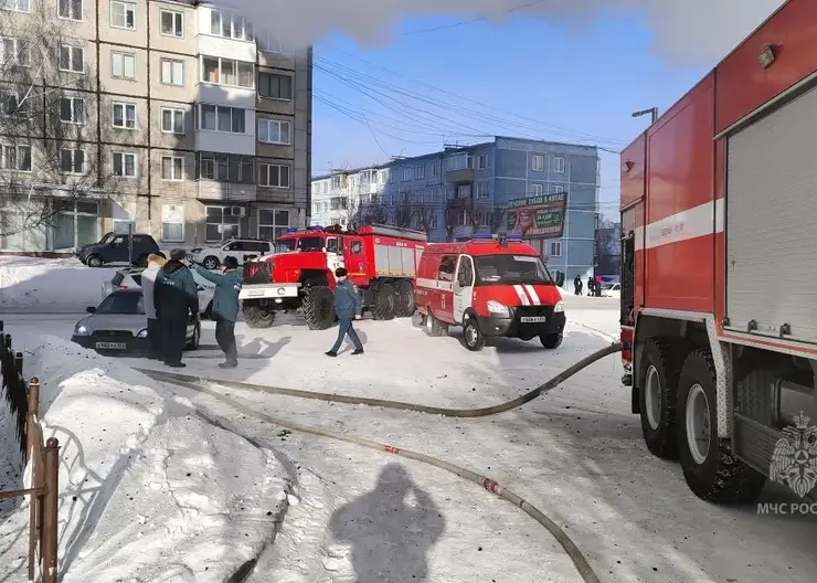 14 пожаров потушено в Красноярском крае за минувшие сутки