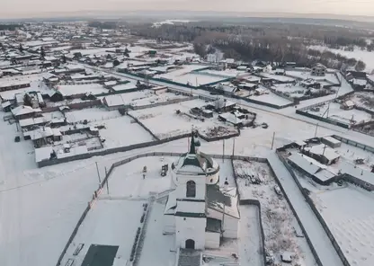 В Емельяновском районе обновят участок дороги к Свято-Троицкому храму