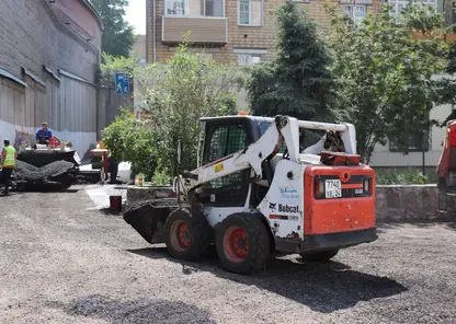 В Красноярске в Зелёной Роще стартует восстановление благоустройства после ремонта коллектора