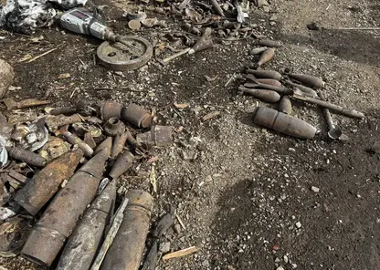 При попытке разобрать артиллерийский снаряд на металлолом погиб житель Бурятии