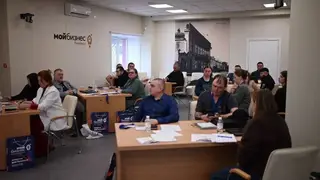 Ветераны СВО в Красноярском крае учатся открывать свой бизнес