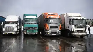 Сибирские перевозчики просят правительство отменить систему «Платон»