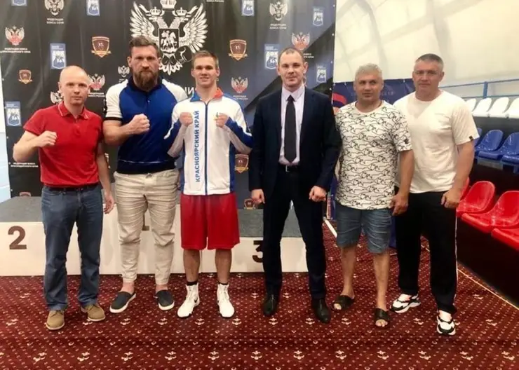 Красноярец Данила Поворов выиграл золото Всероссийского турнира по боксу