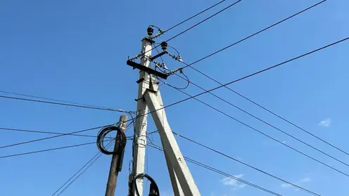 В Красноярском крае выявили более 33 тысяч незаконных подвесов ВОЛС на опорах ЛЭП
