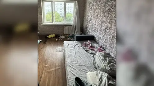 Двухлетний ребёнок погиб после падения из окна пятого этажа в Красноярске