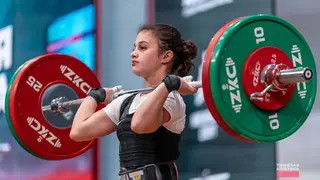 Красноярская тяжелоатлетка стала четырёхкратной чемпионкой России Красноярская тяжелоатлетка стала четырёхкратной чемпионкой России