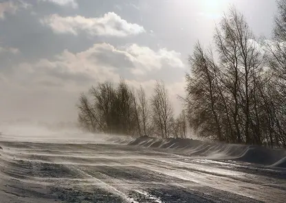 На юге Таймыра будет дуть ветер до 26 м/с