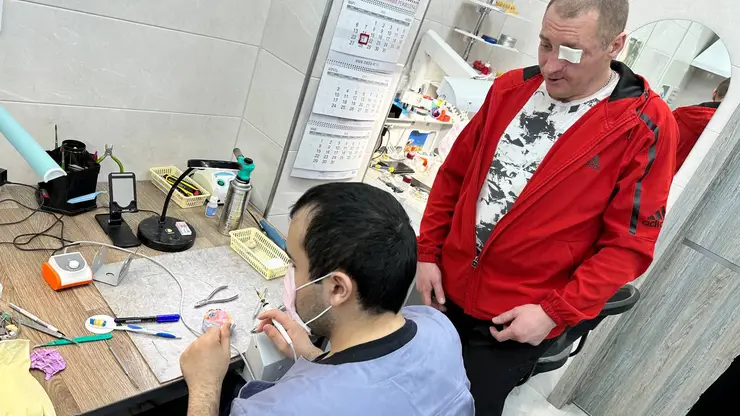 В Красноярске начали проводить уникальные челюстно-лицевые операции для участников СВО