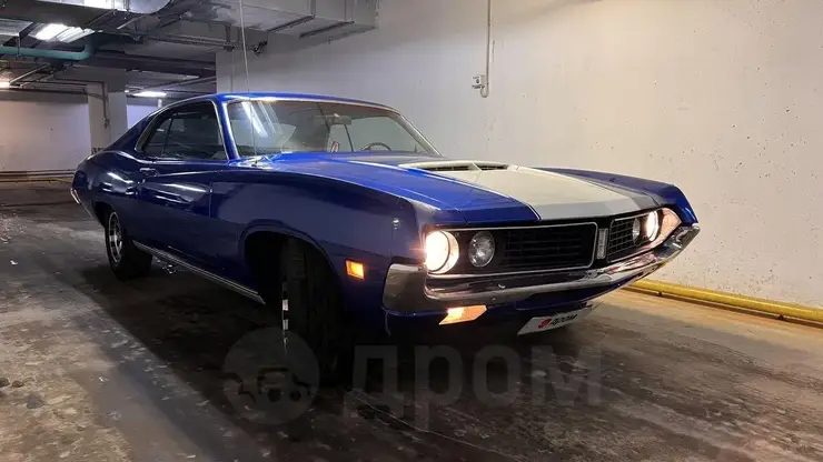 Легендарный Ford Torino 1972 года продают в Новосибирске по цене квартиры