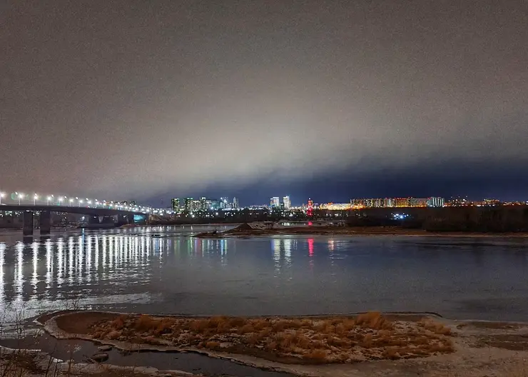 Красноярский край ожидают интенсивные осадки в марте 2025 года