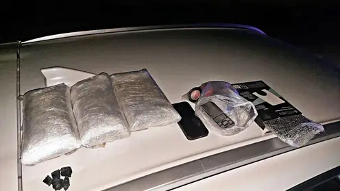 Ачинские полицейские задержали межрегионального наркодилера с крупной партией синтетики