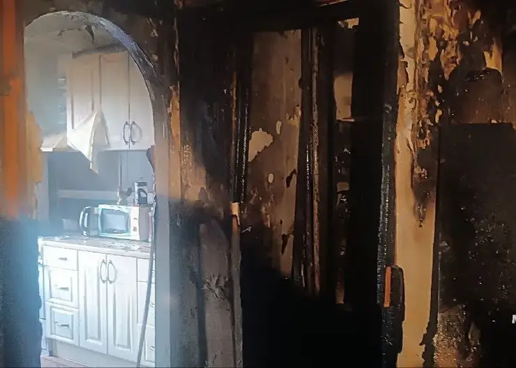 За сутки в Красноярском крае потушили 14 пожаров