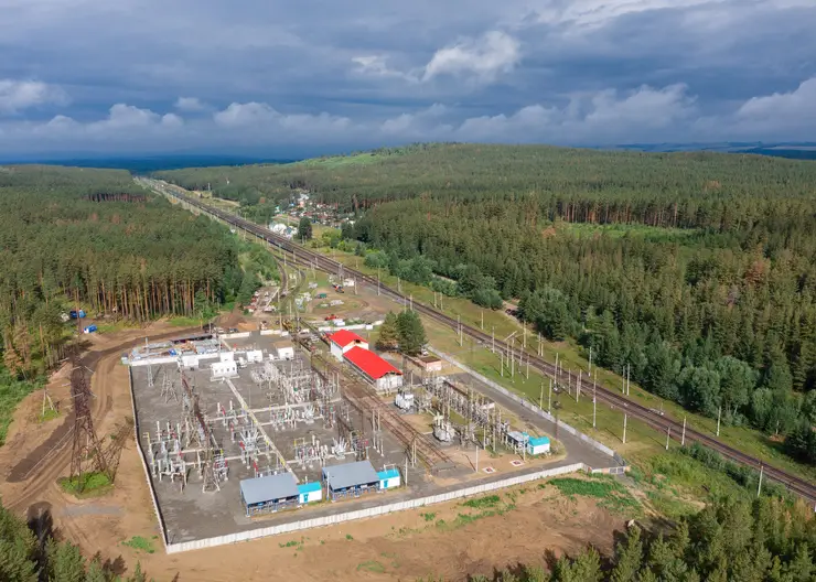 КрасЖД ведёт реконструкцию 8 тяговых подстанций на участке Восточного полигона Междуреченск – Тайшет